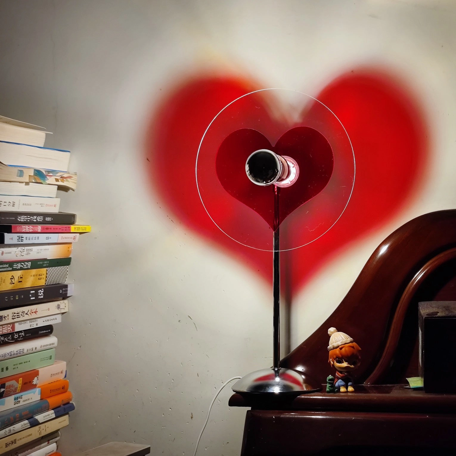 Heart Atmosphere Table Lamp