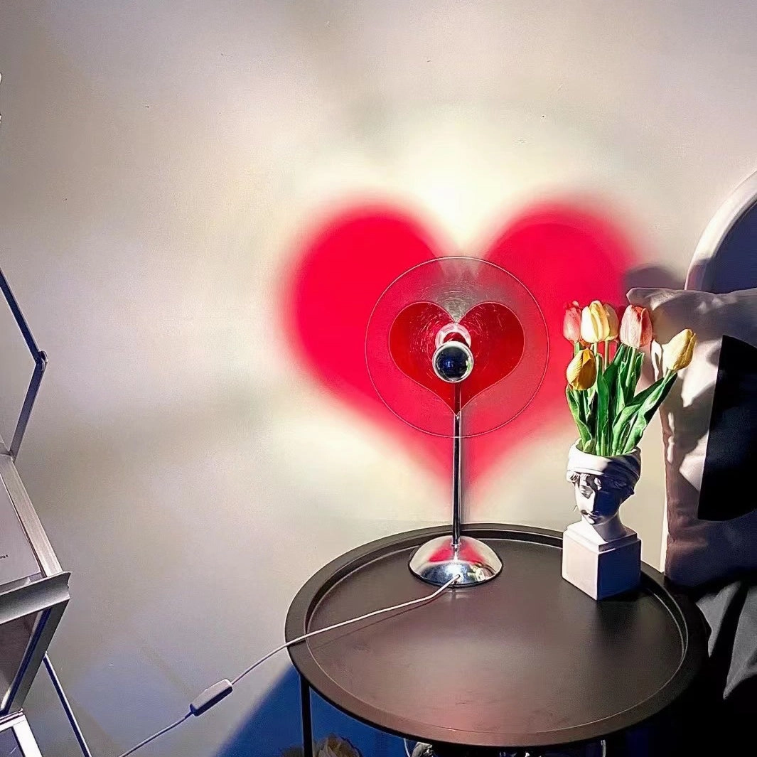 Heart Atmosphere Table Lamp
