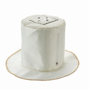 Heatguard Small Fire Hood adjustable floor standing lamp