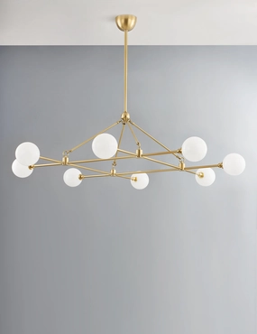 Helia Chandelier modern floor lamp
