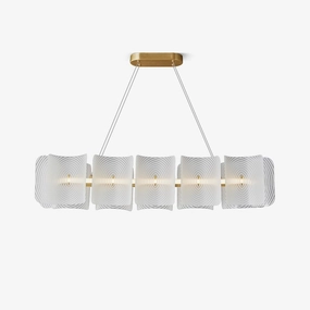 Helios Rectangle Pendant Lamp surface mount ceiling lamp