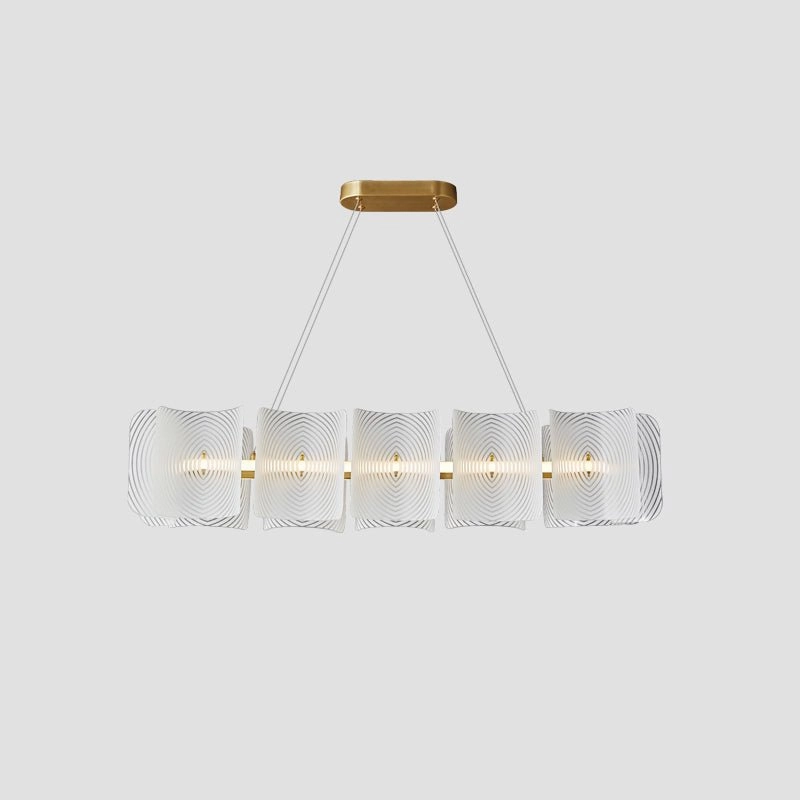 Helios Rectangle Pendant Lamp