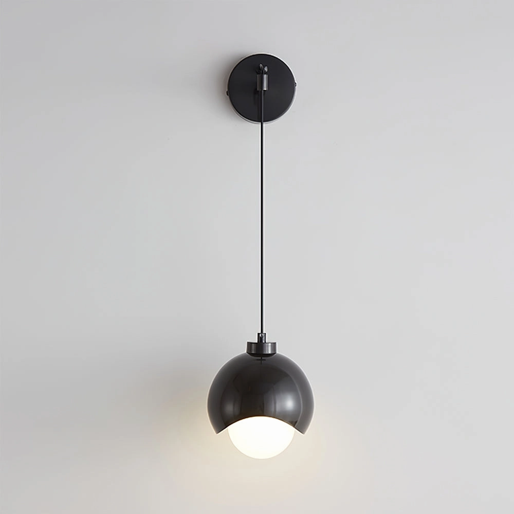 Helmet Wall Lamp