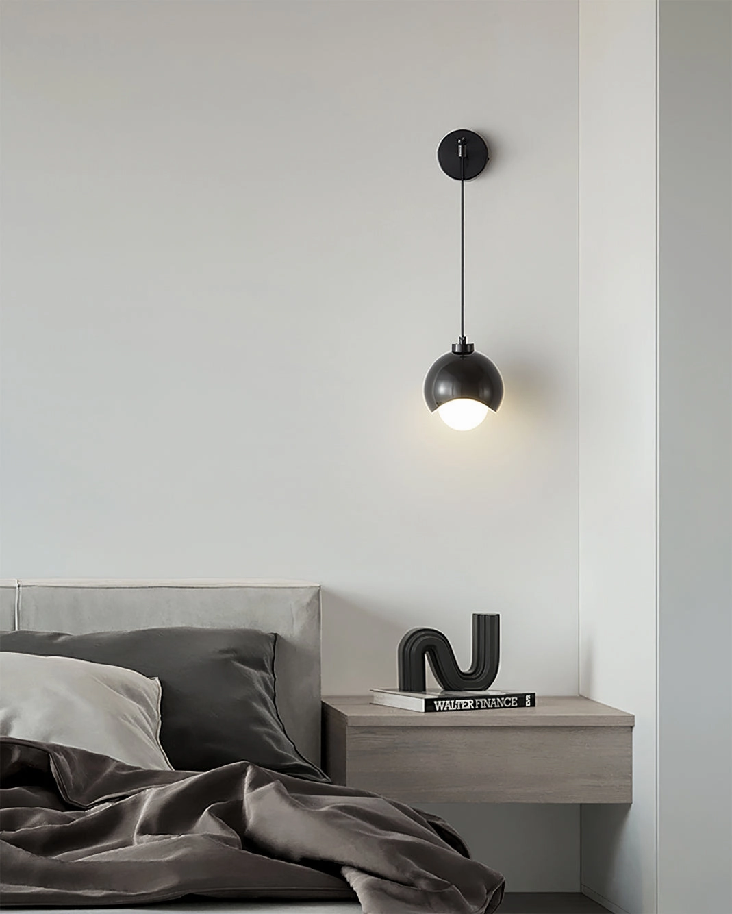 Helmet Wall Lamp