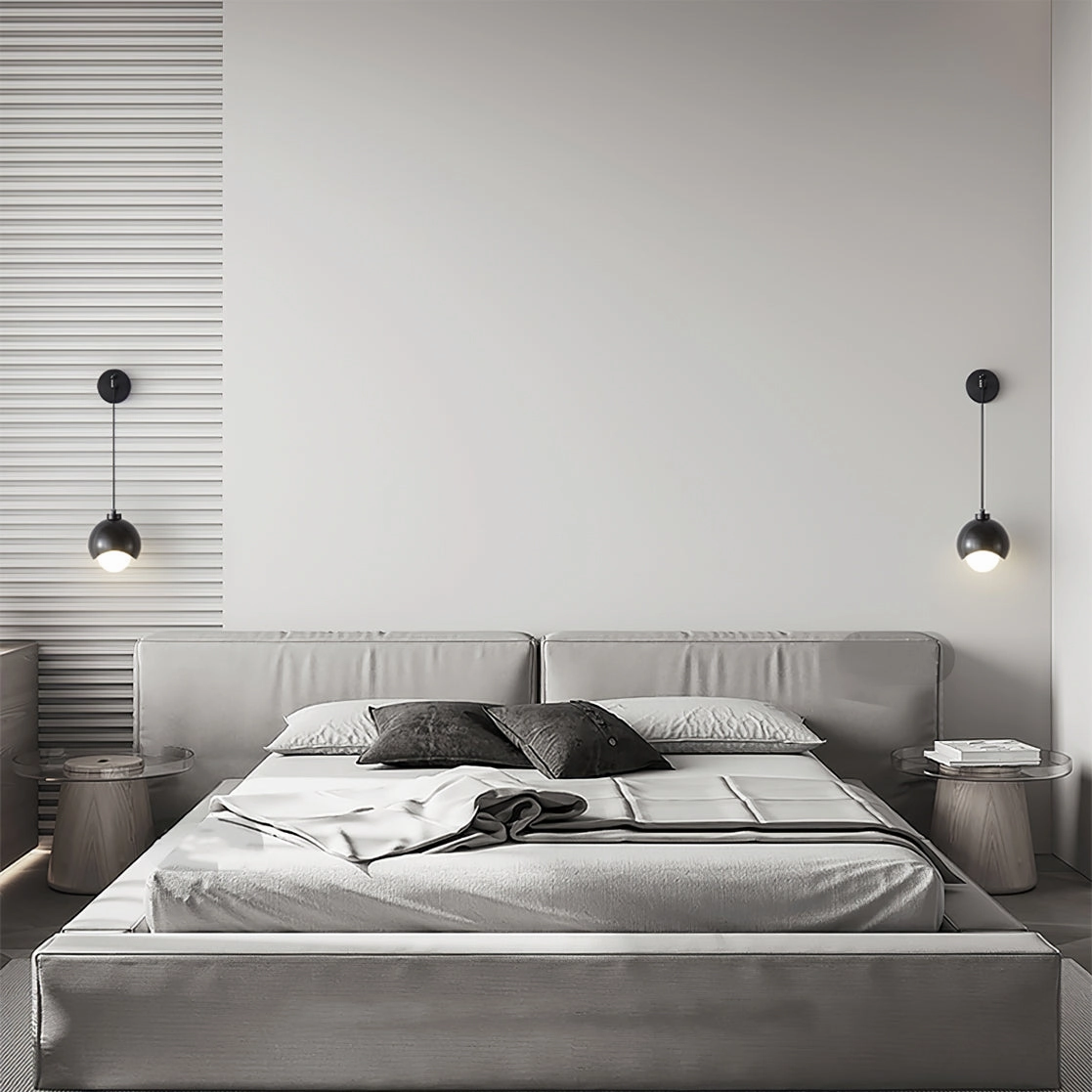 Helmet Wall Lamp