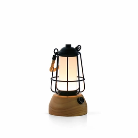 Hemp Rope Lantern Outdoor Table Lamp weatherproof outdoor lamp