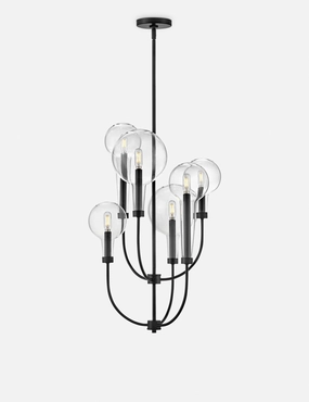 Hennig Chandelier modern floor lamp