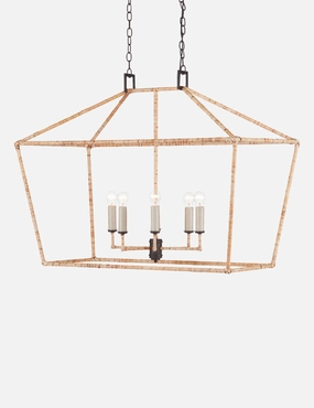 Hensley Linear Chandelier modern floor lamp