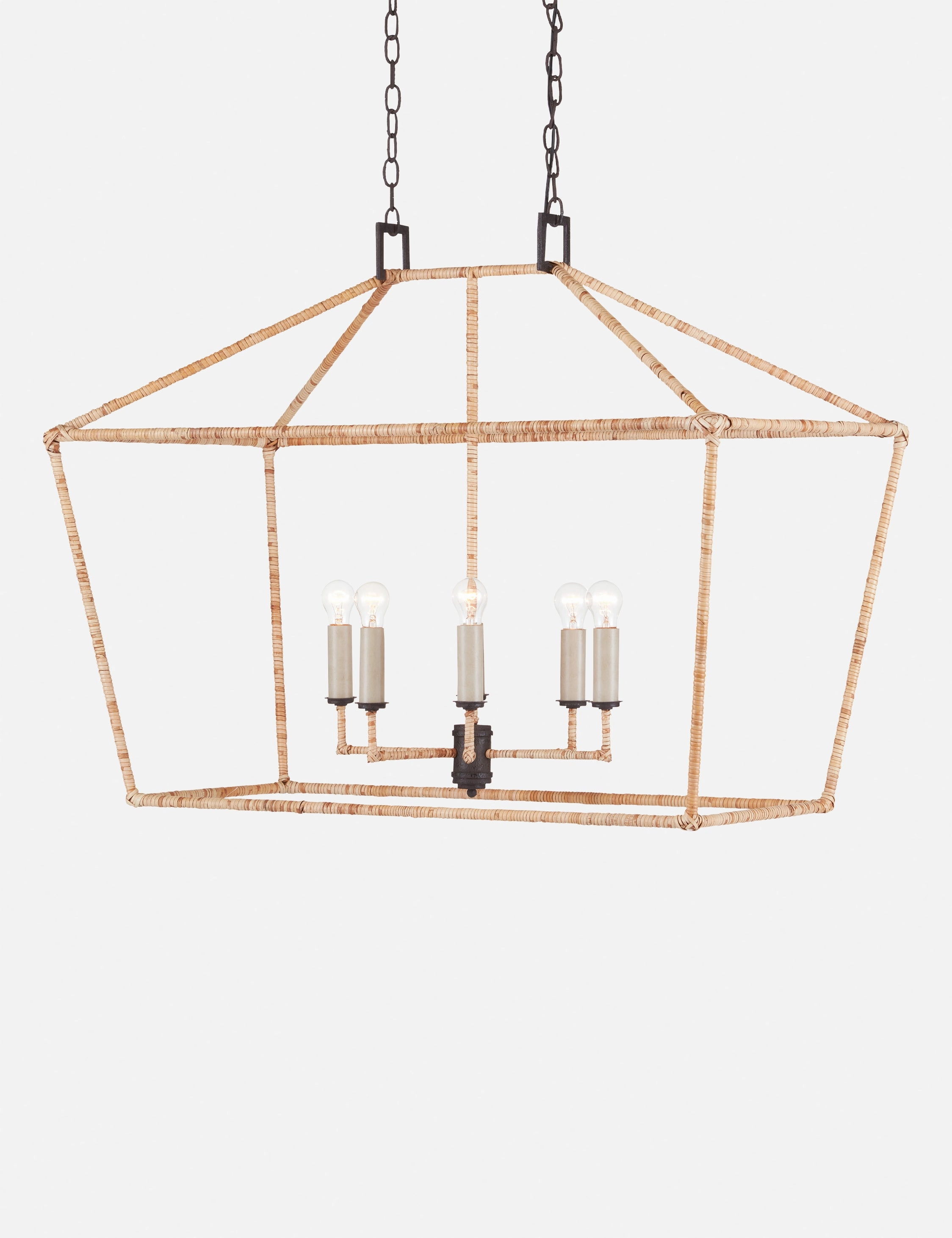 Hensley Linear Chandelier modern floor lamp