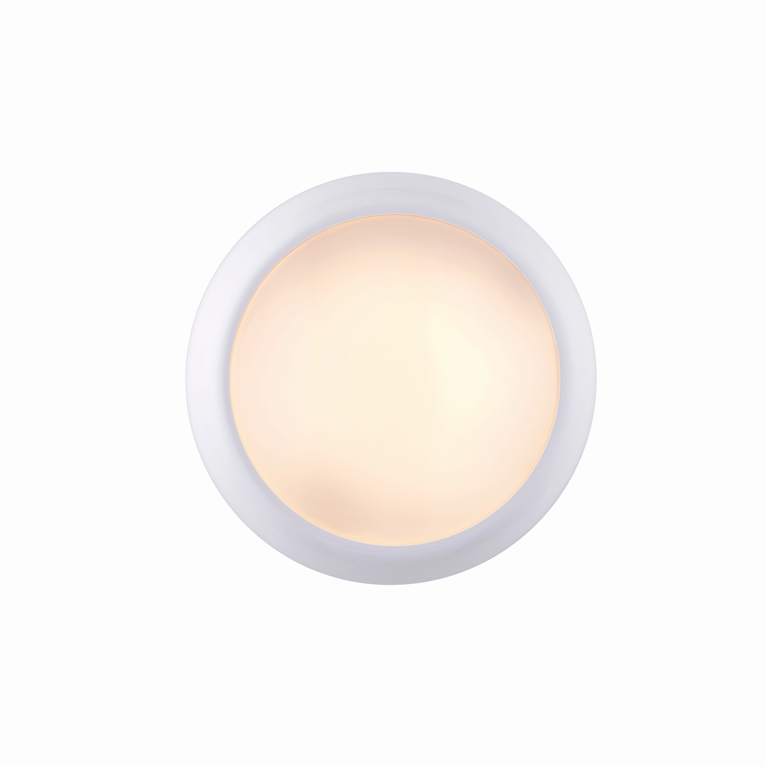 HeroPro 12W Mini LED Tri Wattage Bulkhead Microwave Light - CCT