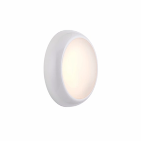 HeroPro 12W Mini LED Tri Wattage Bulkhead Microwave Light - CCT weatherproof garden light