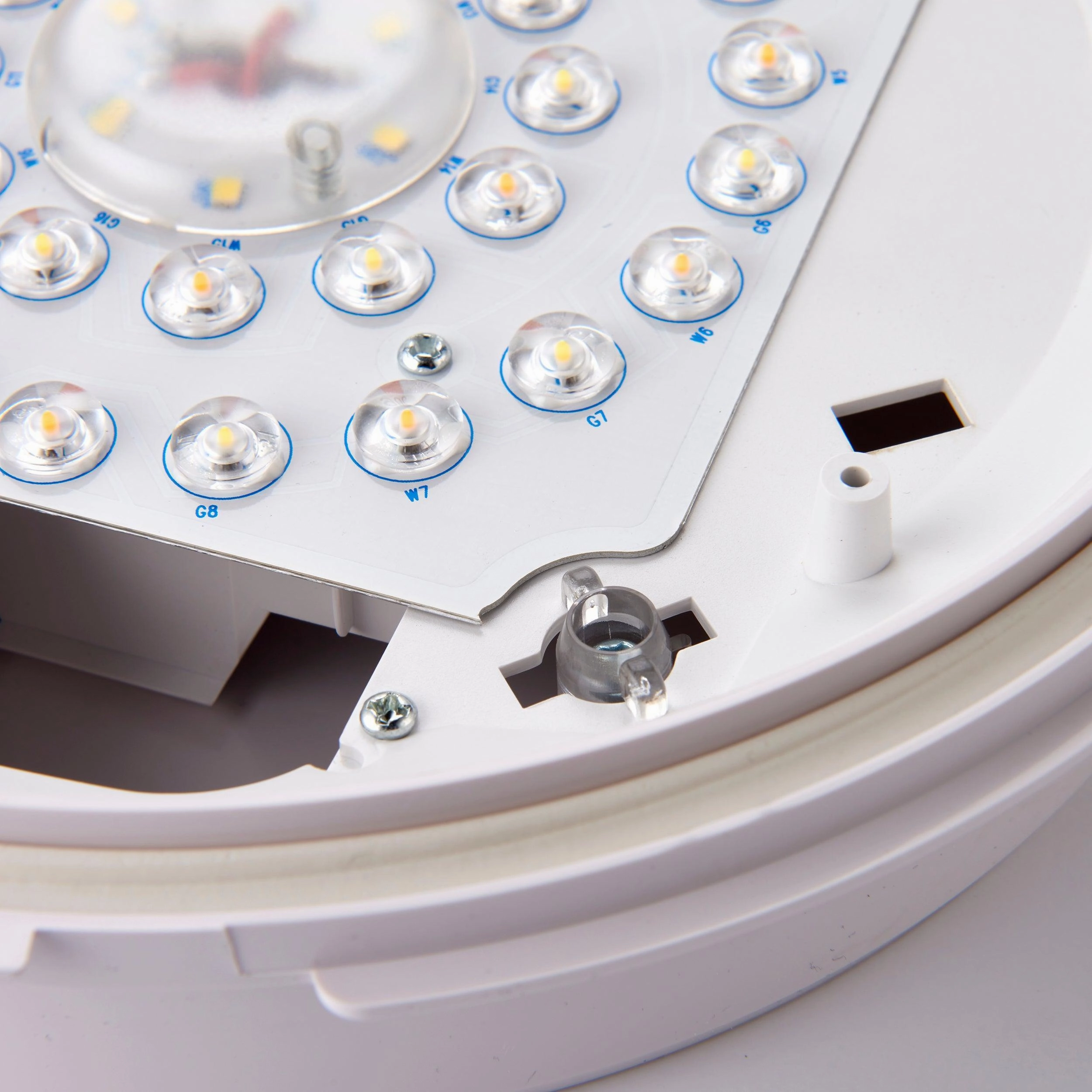 HeroPro 12W Mini LED Tri Wattage Bulkhead Microwave Light - CCT