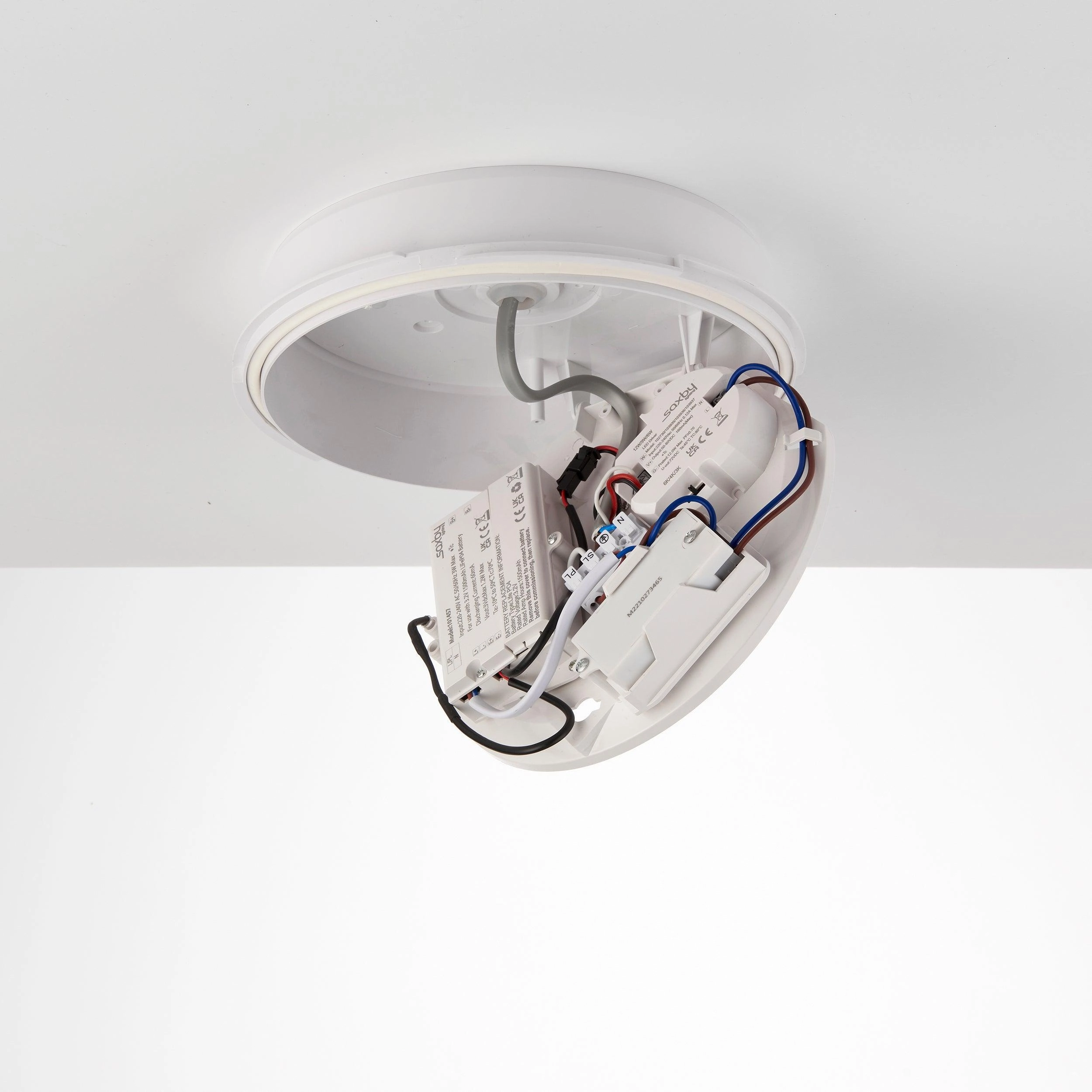 HeroPro Mini LED Outdoor Flush Bulkhead Light IP65 12W - CCT