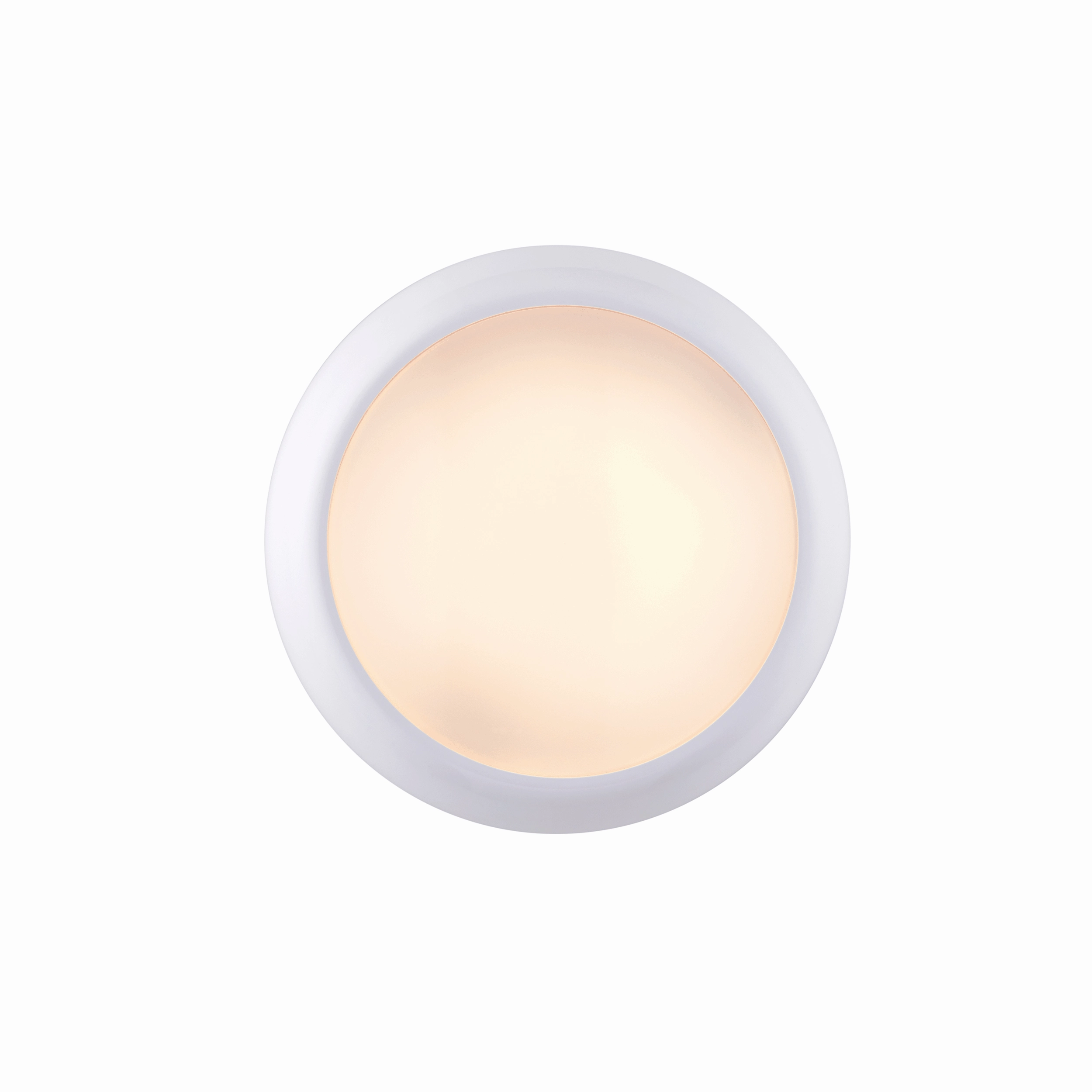 HeroPro Mini LED Outdoor Flush Bulkhead Light IP65 12W - CCT