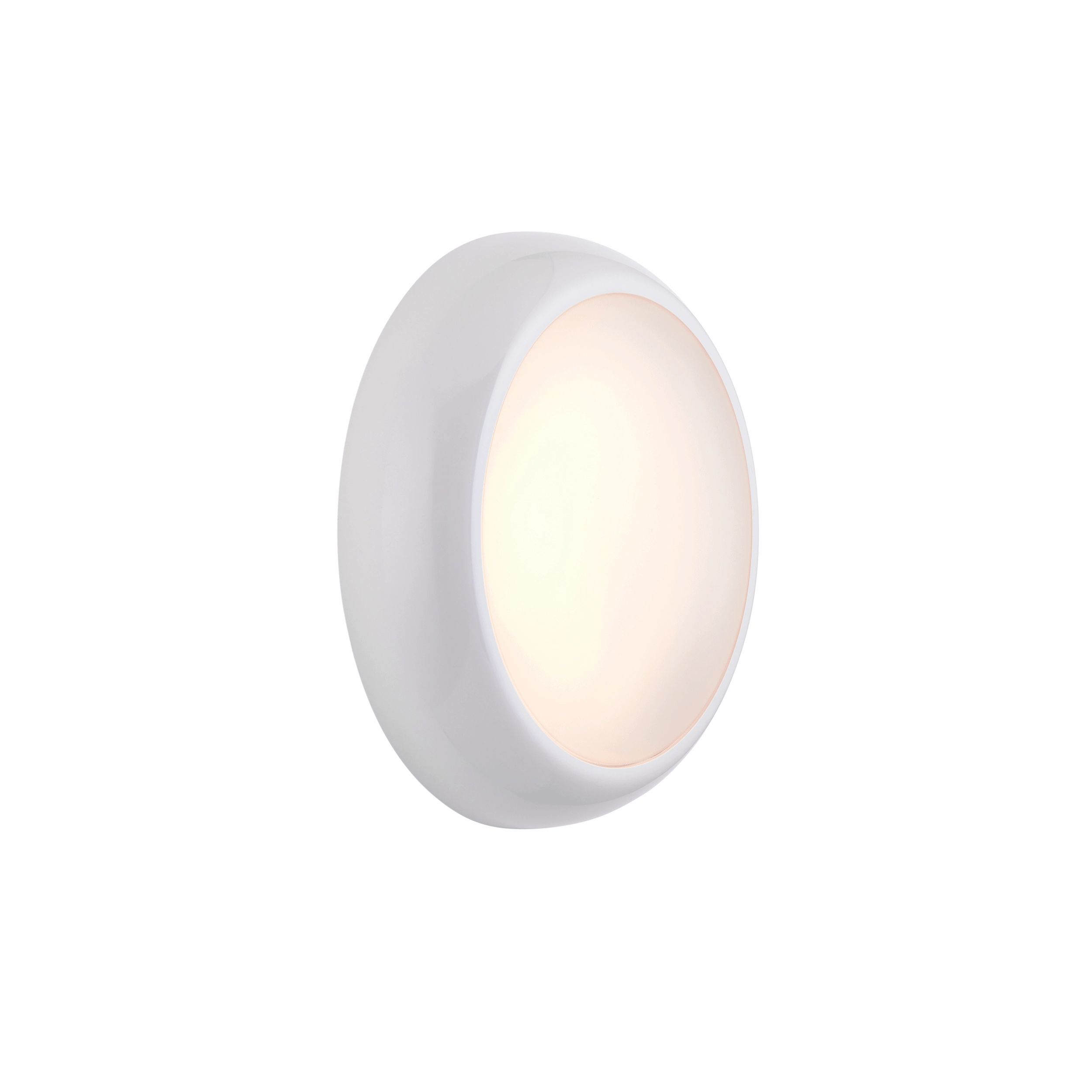 HeroPro Mini LED Outdoor Flush Bulkhead Light IP65 12W - CCT weatherproof garden light