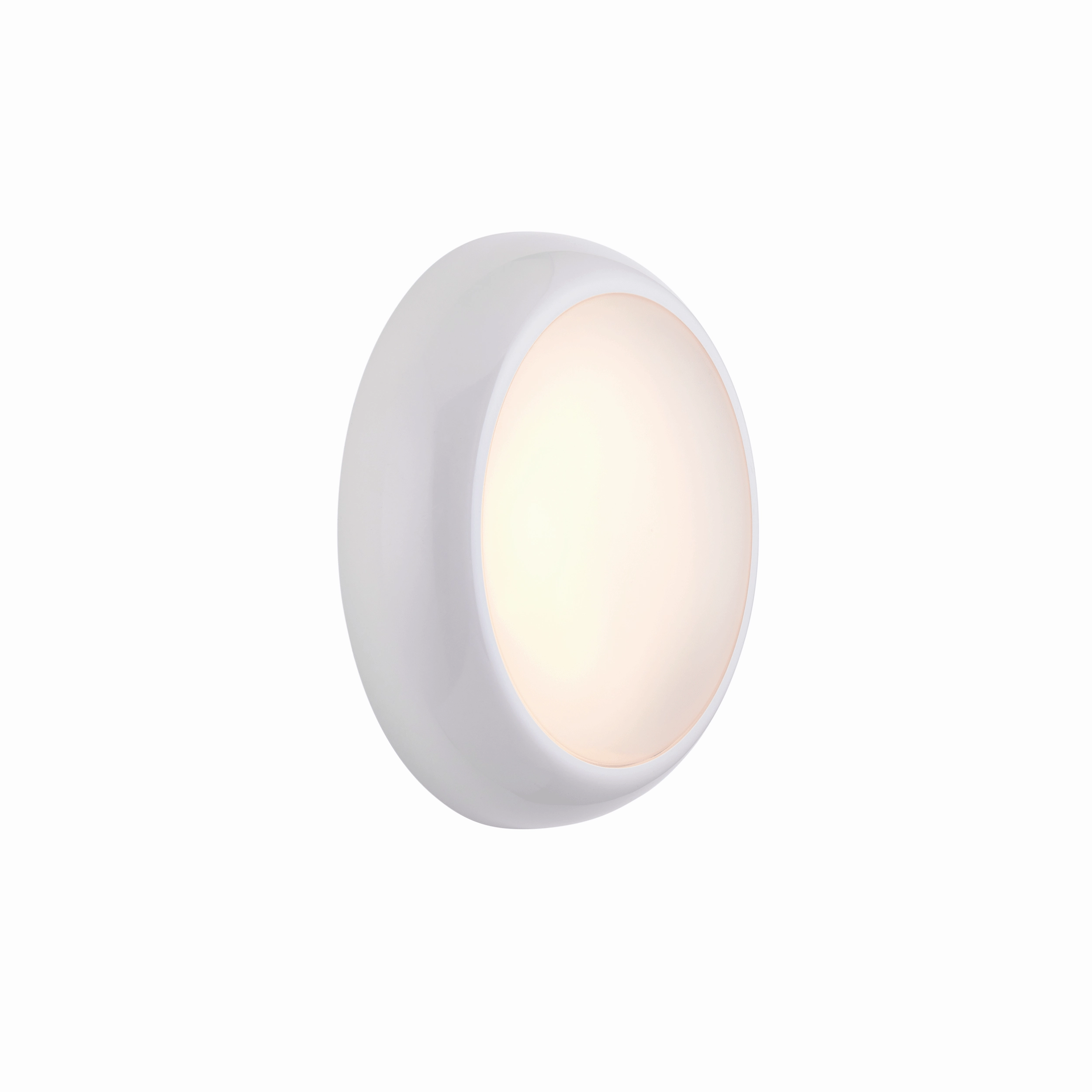 HeroPro Mini LED Tri Wattage Bulkhead Light IP65 12W - CCT weatherproof garden light