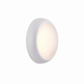 HeroPro Mini LED Tri Wattage Bulkhead Light IP65 12W - CCT weatherproof garden light