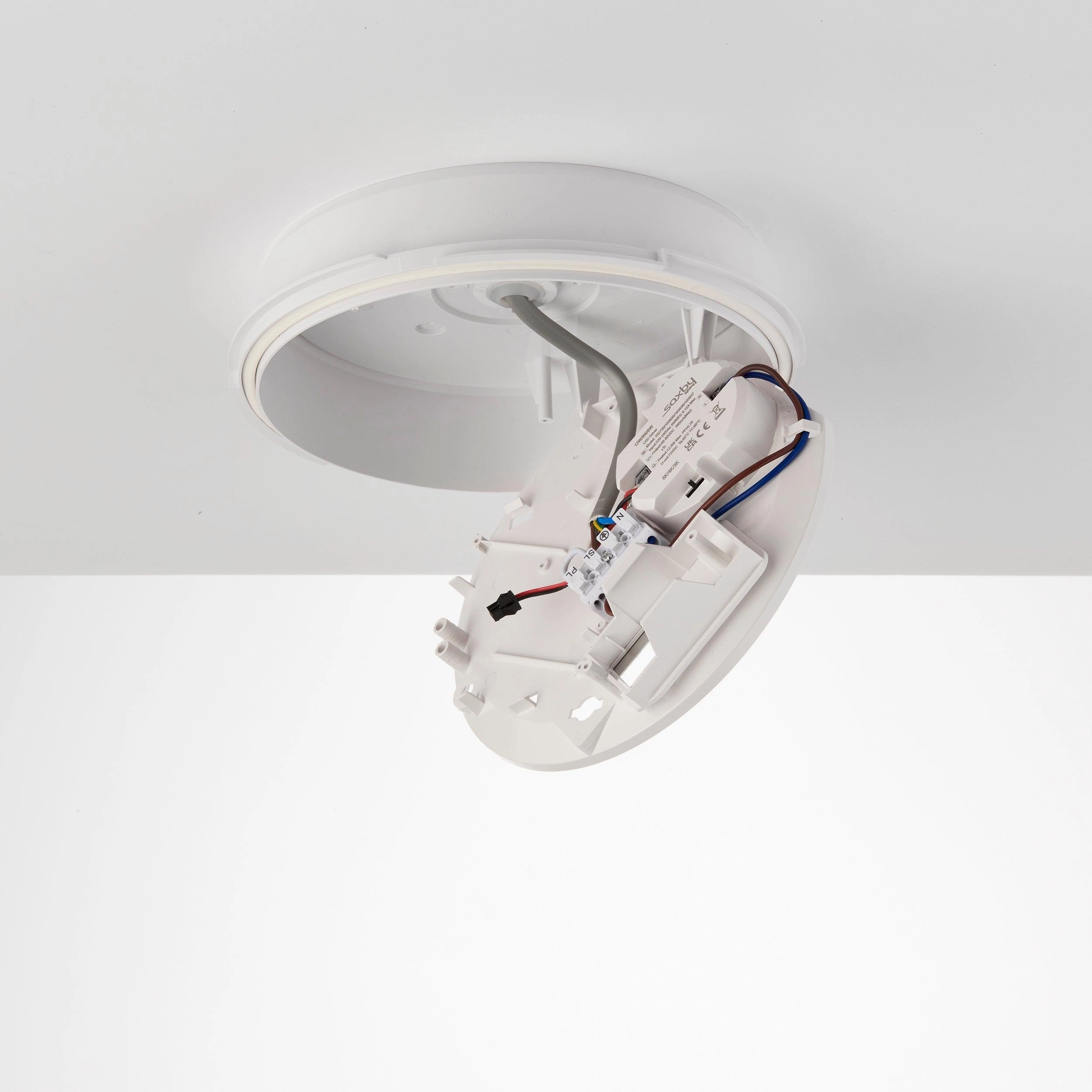 HeroPro Mini LED Tri Wattage Bulkhead Light IP65 12W - CCT