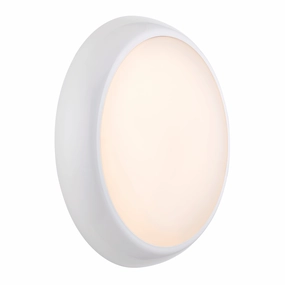 HeroPro XL Microwave Emergency LED Bulkhead Light IP65 28W weatherproof garden light