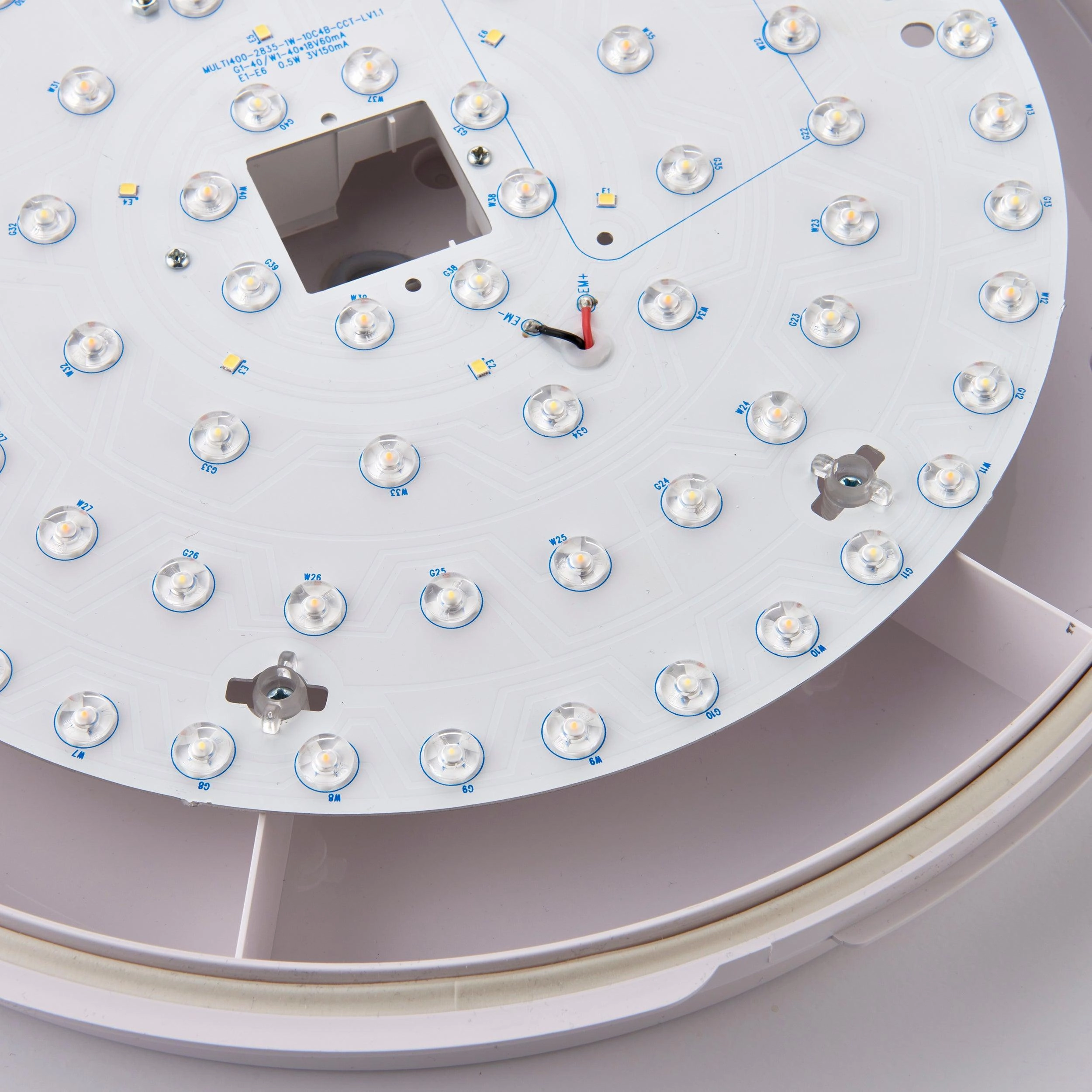 HeroPro XL Microwave Emergency LED Bulkhead Light IP65 28W