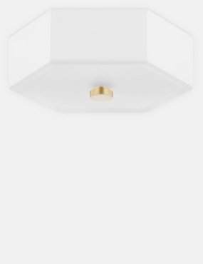 Hettie Flush Mount adjustable floor standing lamp