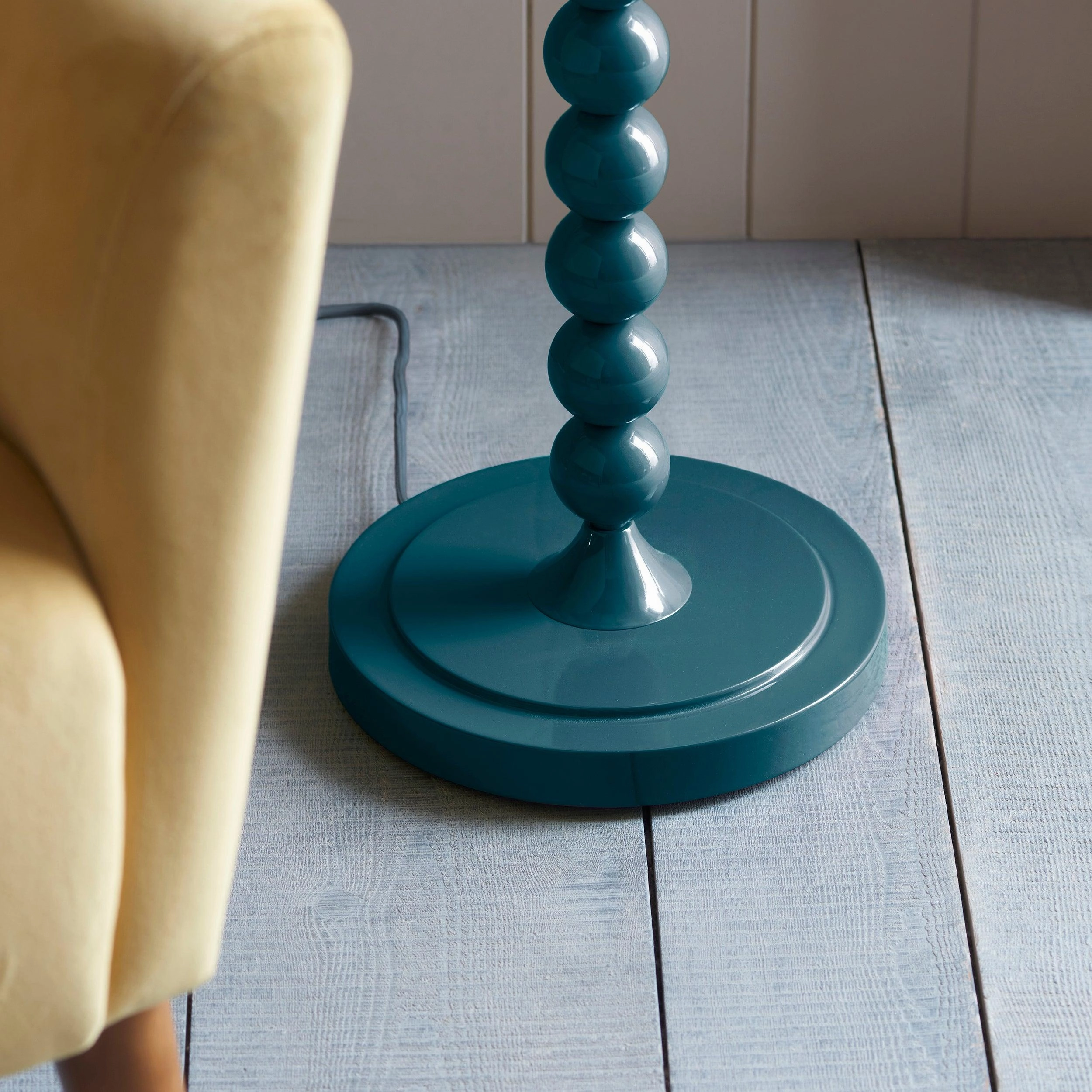 Higgledy Blue Floor Lamp Base