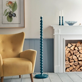 Higgledy Blue Floor Lamp Base creative lampshade design
