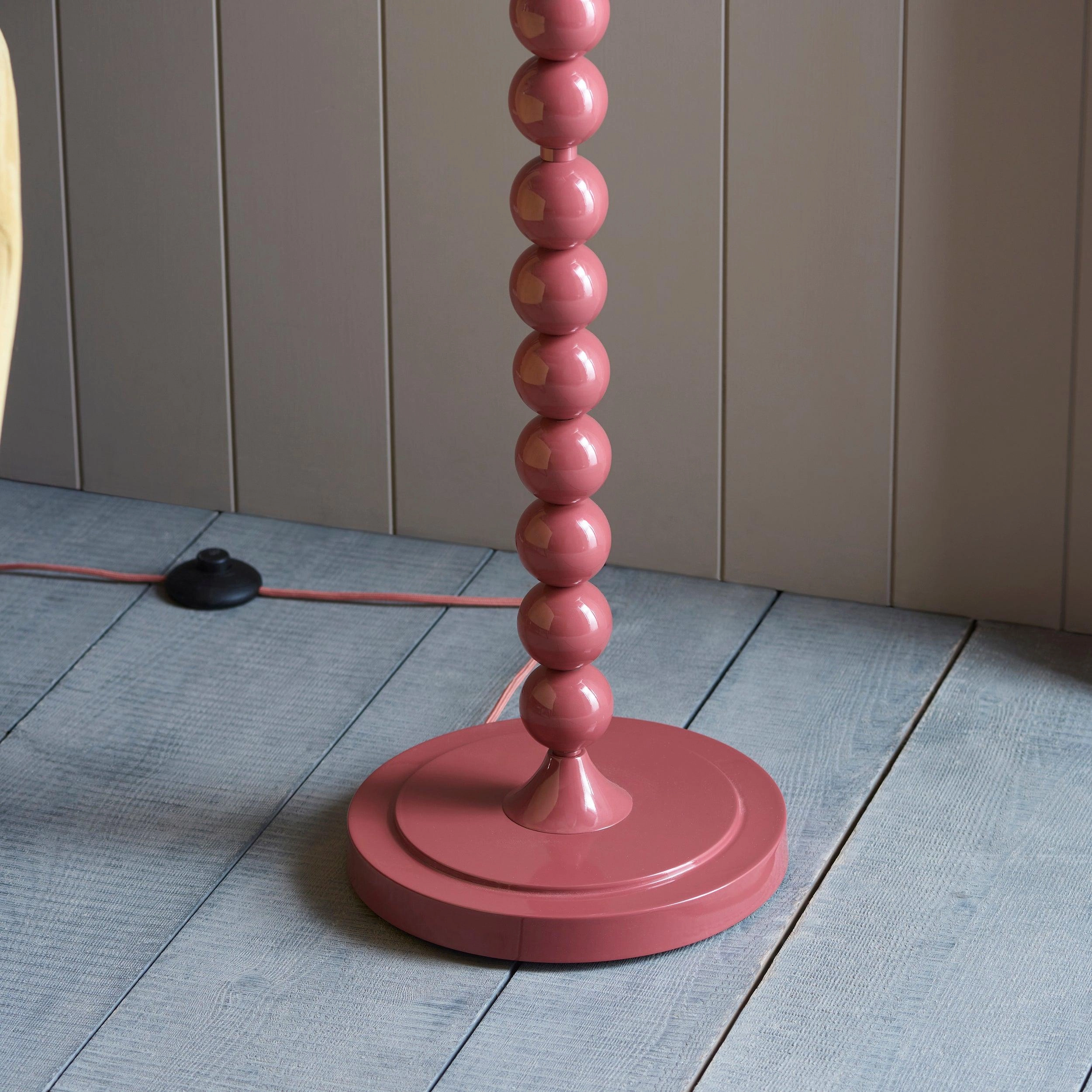 Higgledy Gloss Pink Floor Lamp Base