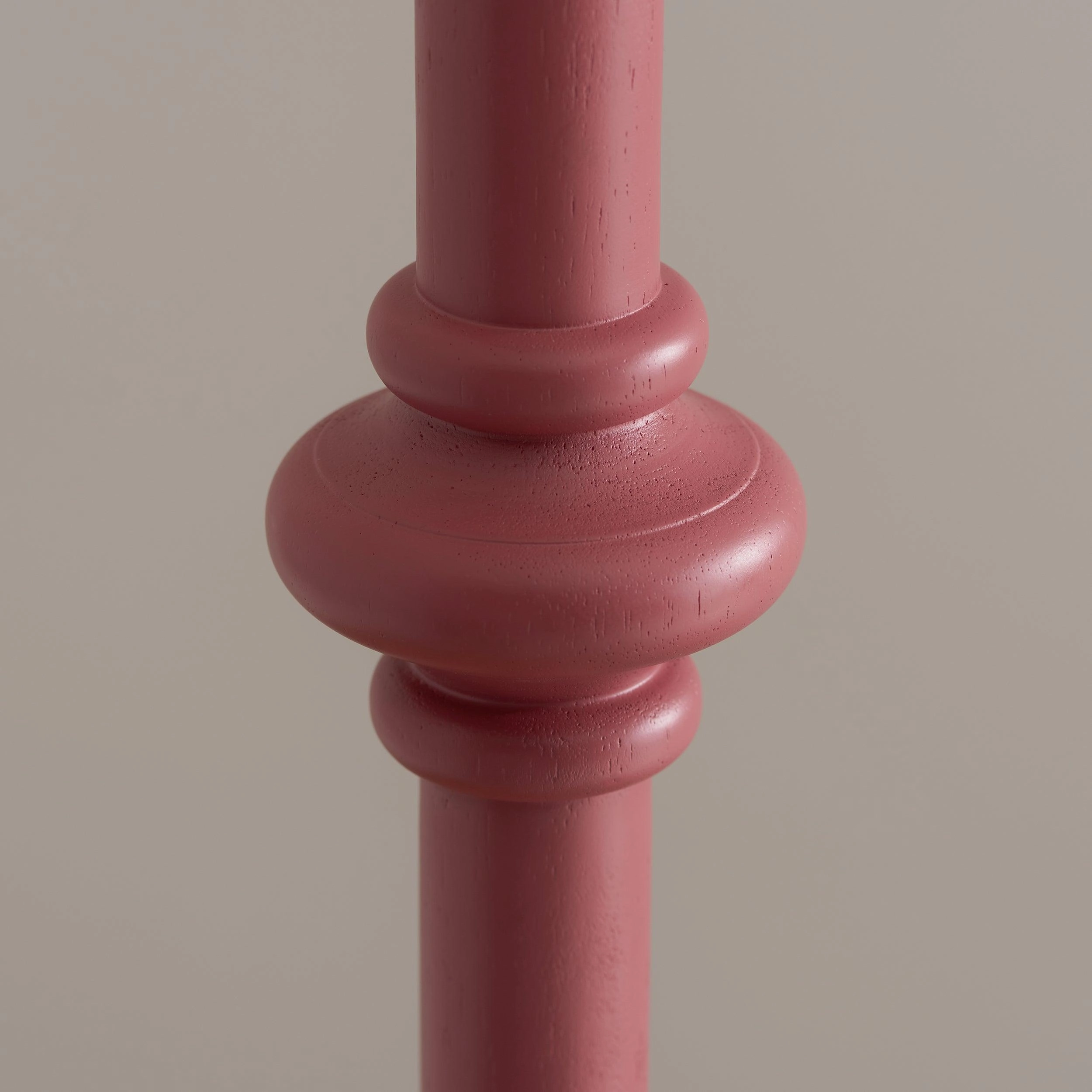 Higgledy Satin Pink Floor Lamp Base