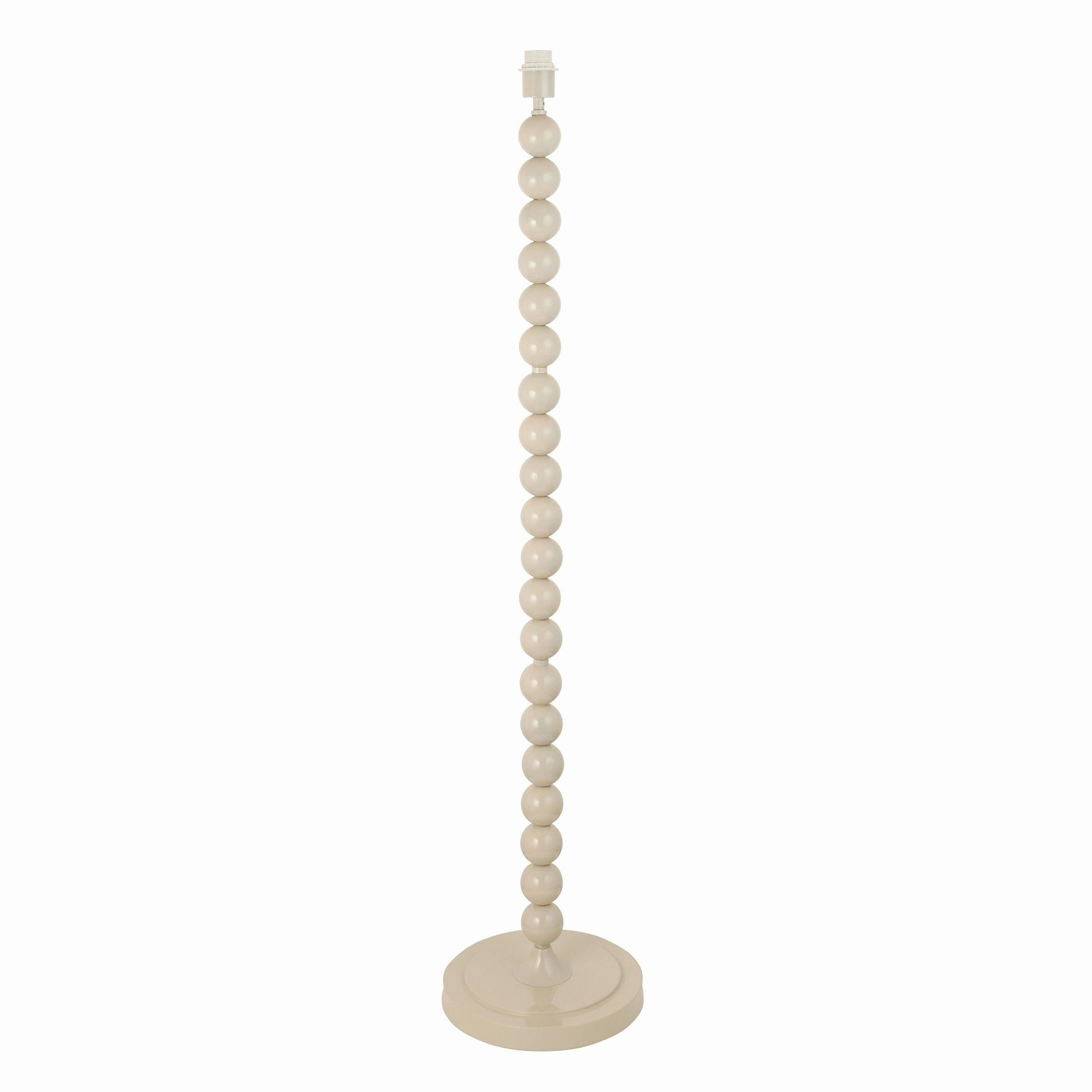 Higgledy White Floor Lamp Base