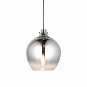 Highgate Nickel Ceiling Pendant With Metallic Ombre Finish ambient ceiling fixture
