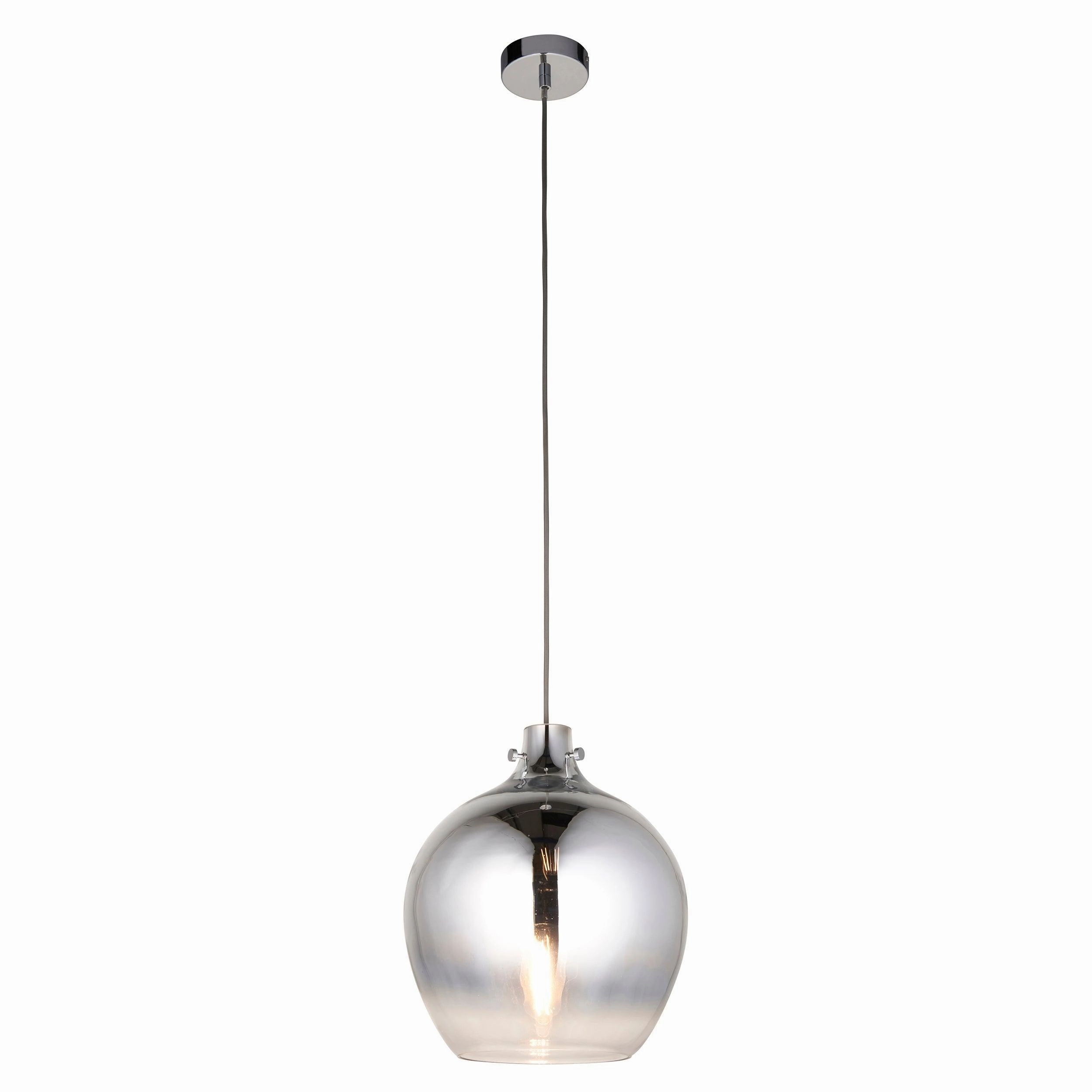 Highgate Nickel Ceiling Pendant With Metallic Ombre Finish