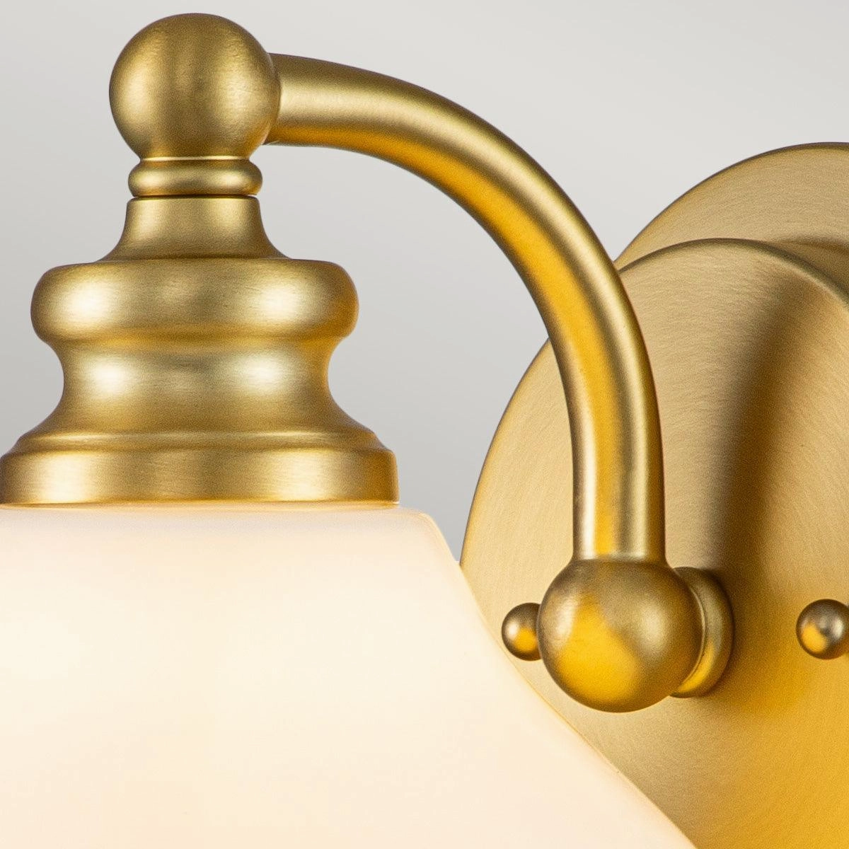 Hinkley Ainsley 1 Light Brass Bathroom Wall Light