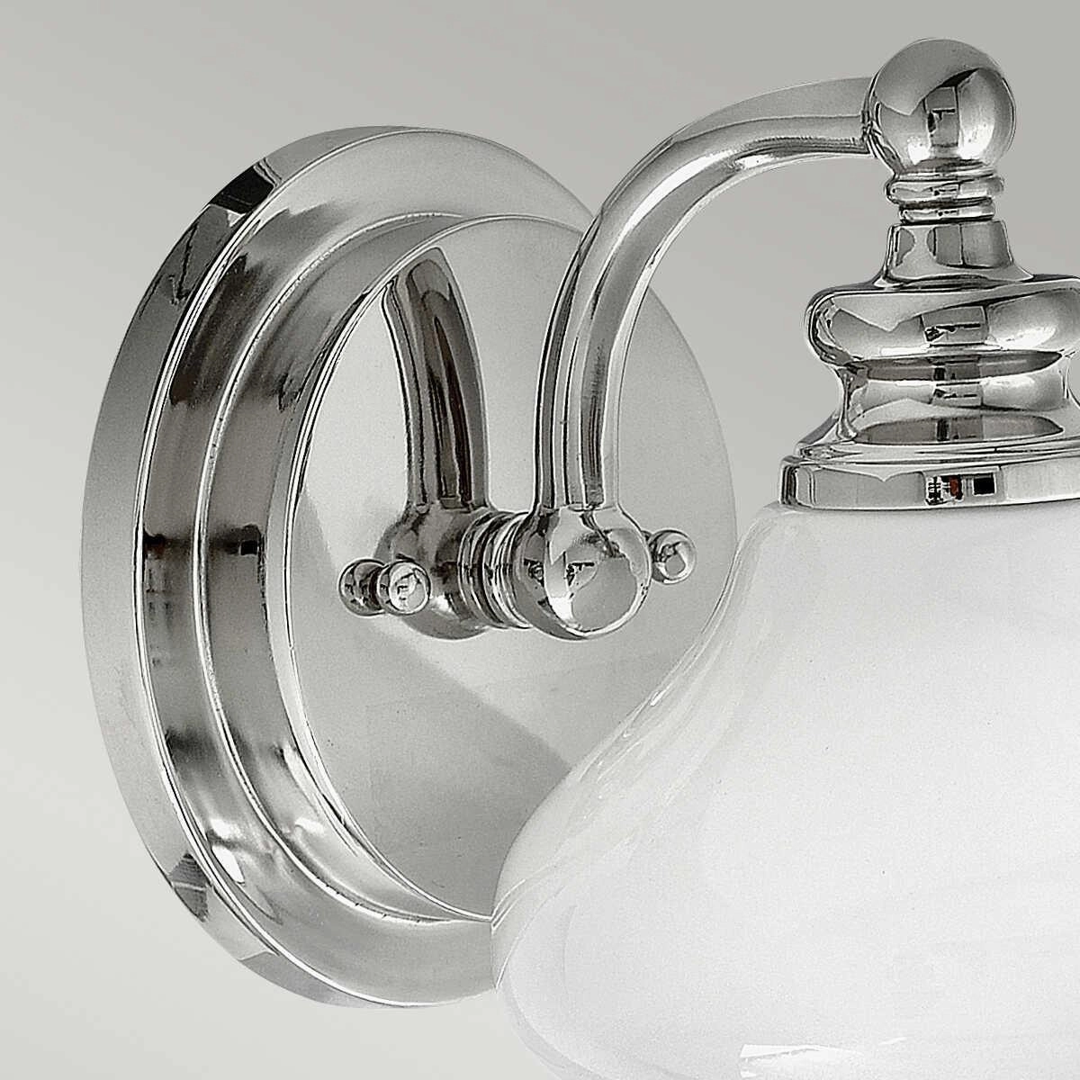 Hinkley Ainsley 1 Light Polished Chrome Bathroom Wall Light