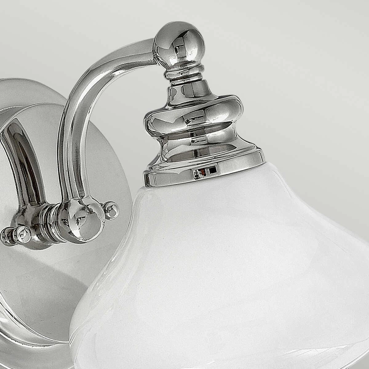 Hinkley Ainsley 1 Light Polished Chrome Bathroom Wall Light