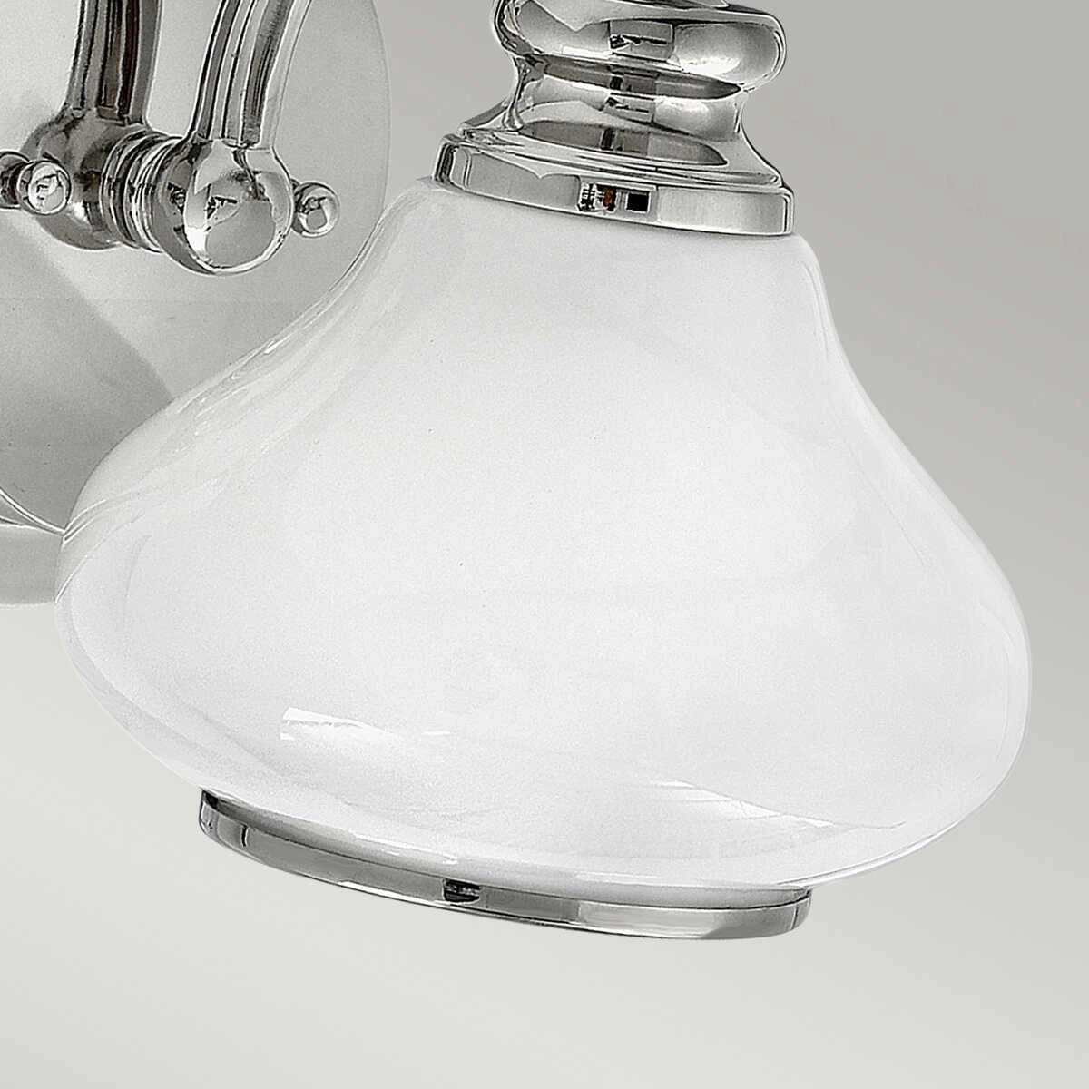 Hinkley Ainsley 1 Light Polished Chrome Bathroom Wall Light