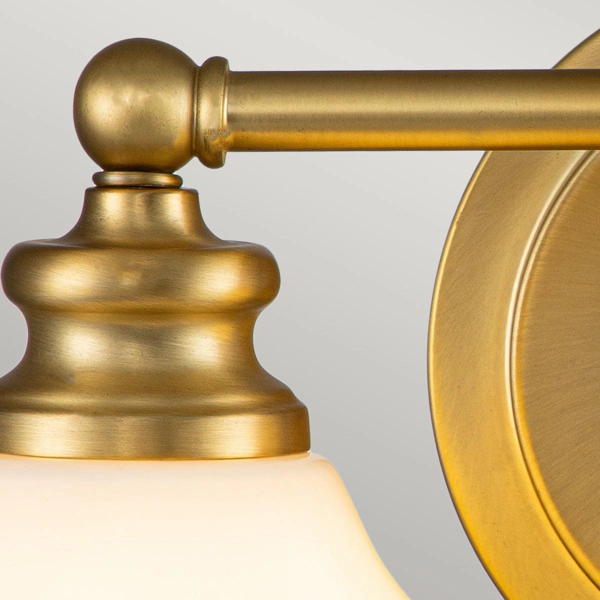 Hinkley Ainsley 2 Light Brass Bathroom Wall Light
