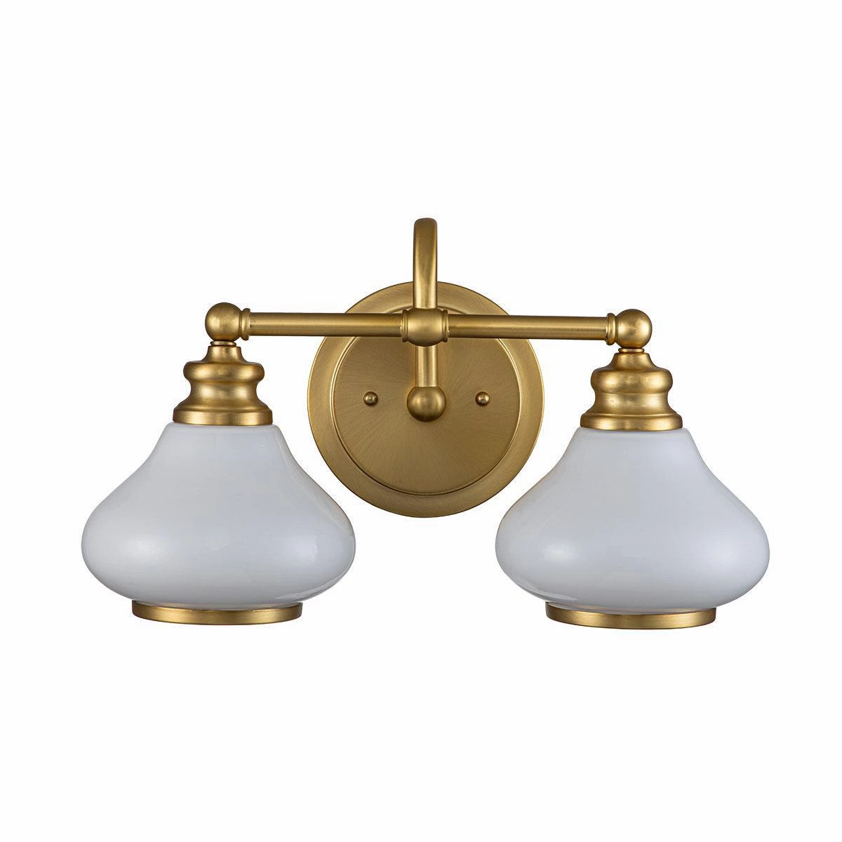 Hinkley Ainsley 2 Light Brass Bathroom Wall Light