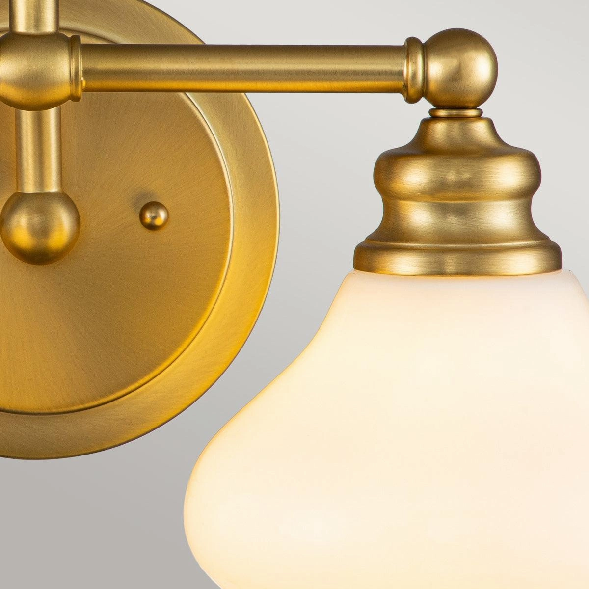 Hinkley Ainsley 2 Light Brass Bathroom Wall Light