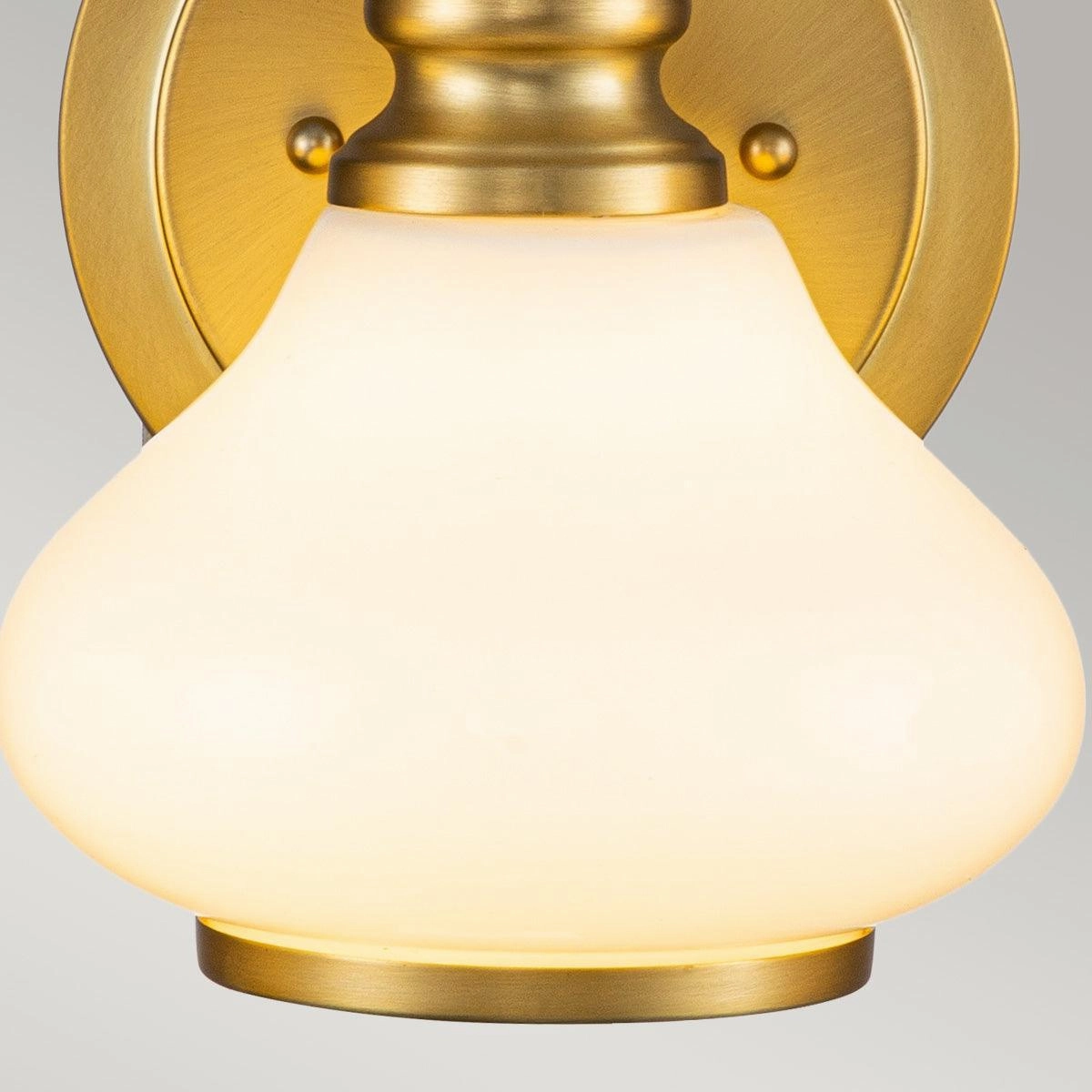 Hinkley Ainsley 3 Light Brass Bathroom Wall Light