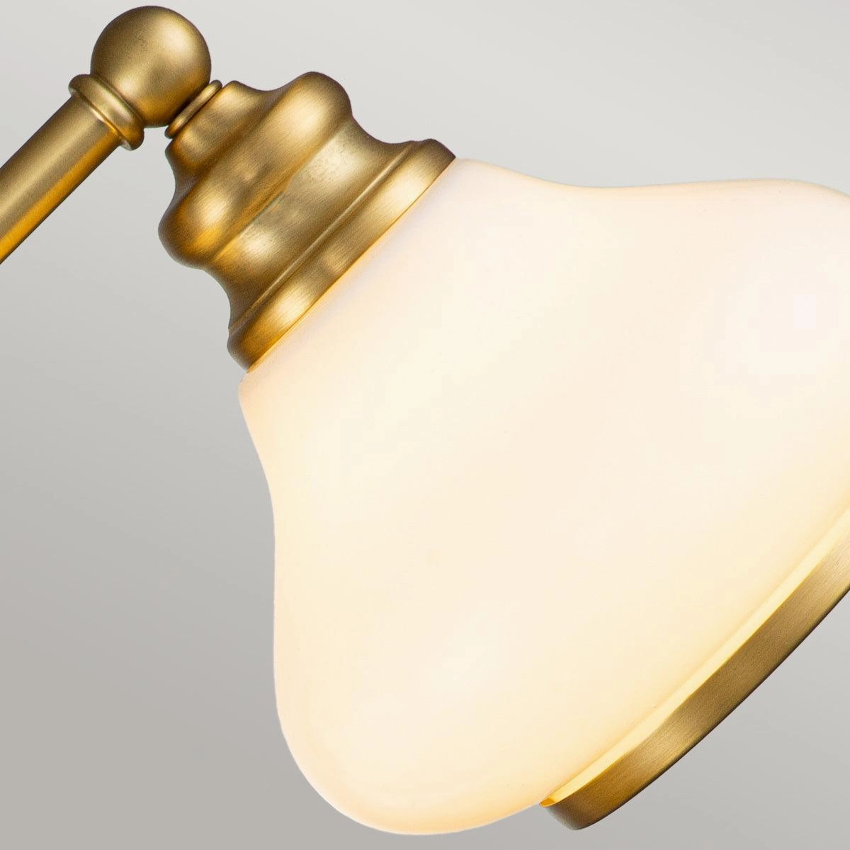 Hinkley Ainsley 3 Light Brass Bathroom Wall Light