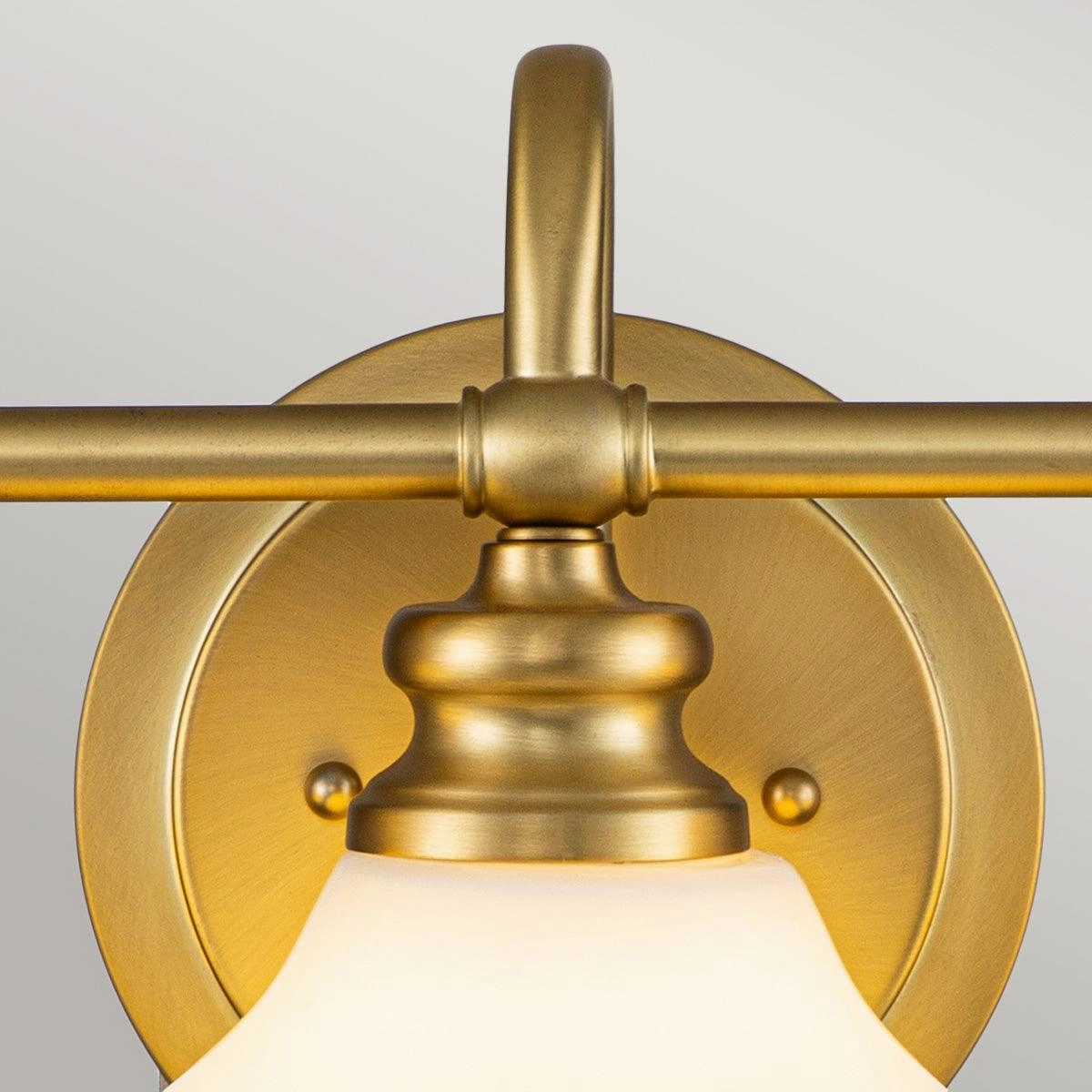 Hinkley Ainsley 3 Light Brass Bathroom Wall Light