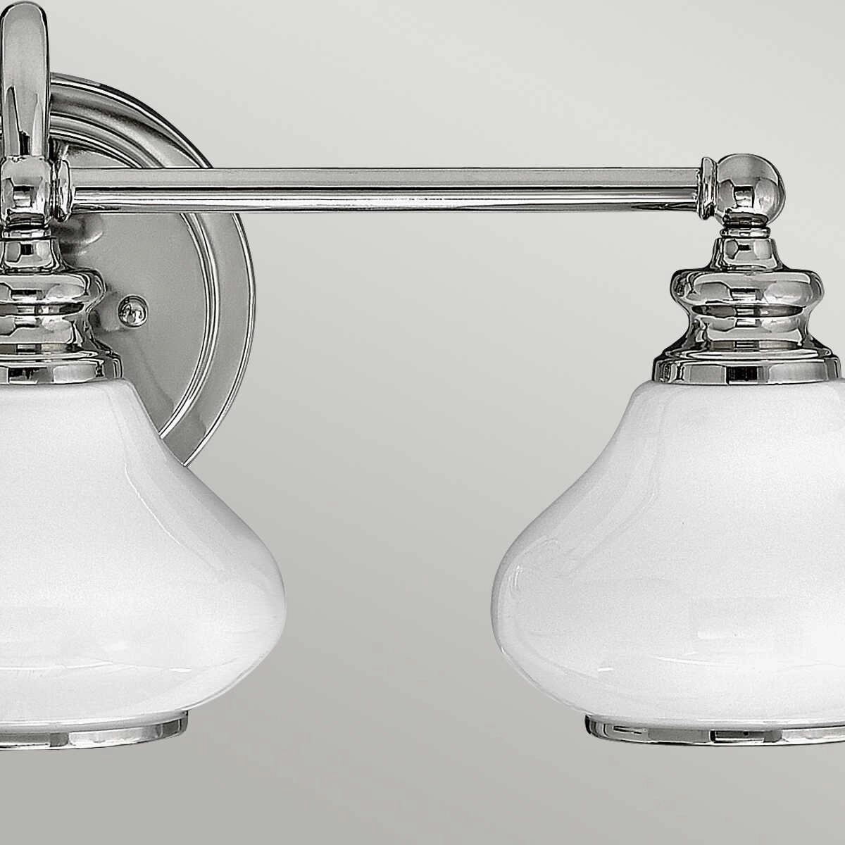 Hinkley Ainsley 3 Light Polished Chrome Bathroom Wall Light