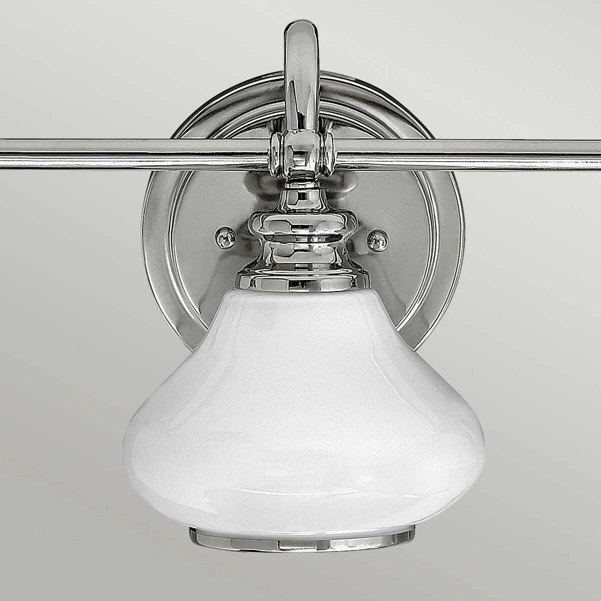Hinkley Ainsley 3 Light Polished Chrome Bathroom Wall Light