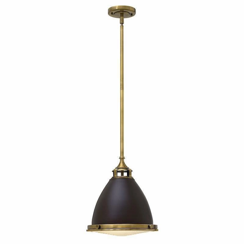 Hinkley Amelia Bronze Pendant Ceiling Light ambient ceiling fixture