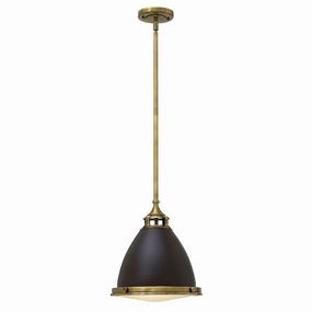 Hinkley Amelia Bronze Pendant Ceiling Light ambient ceiling fixture