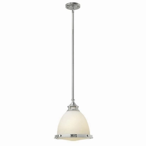Hinkley Amelia Chrome Art Deco Ceiling Light ambient ceiling fixture