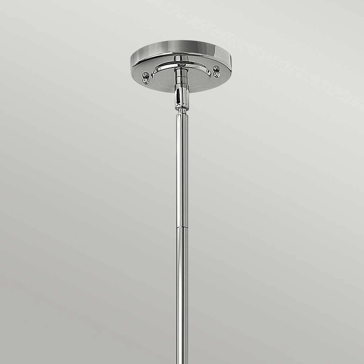 Hinkley Amelia Chrome Art Deco Ceiling Light