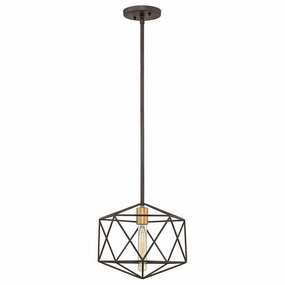 Hinkley Astrid Mini Matte Bronze Pendant Ceiling Light soft glow ceiling light