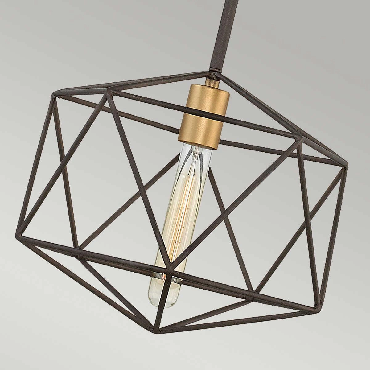 Hinkley Astrid Mini Matte Bronze Pendant Ceiling Light